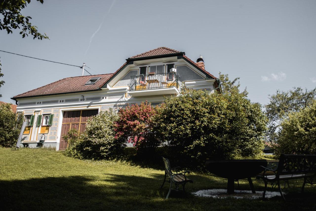 Appartement Derhofrat à Litzelsdorf Extérieur photo