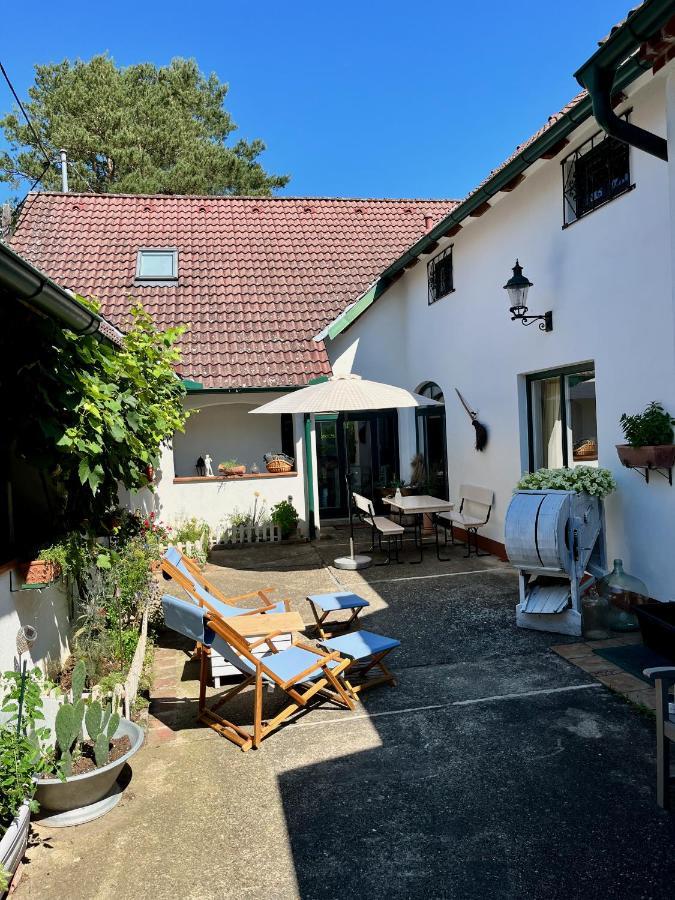 Appartement Derhofrat à Litzelsdorf Extérieur photo